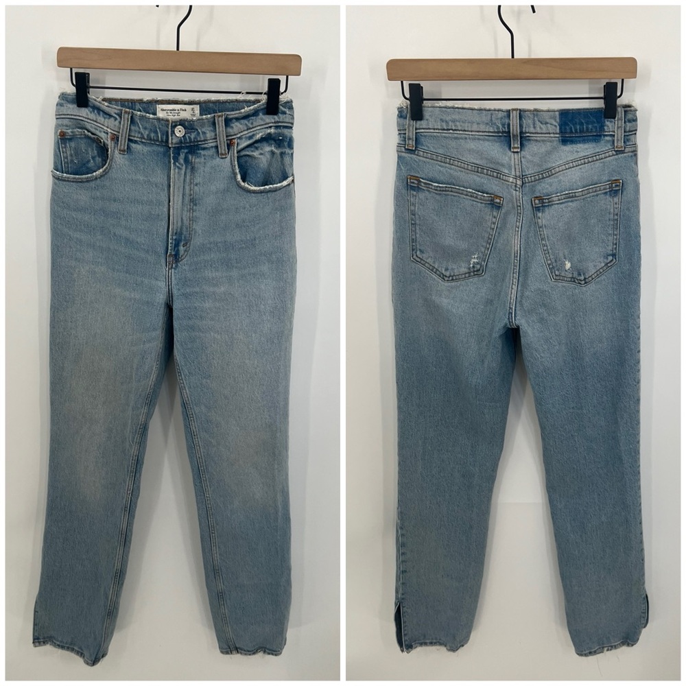 Abercrombie & Fitch the 90’s straight leg jean